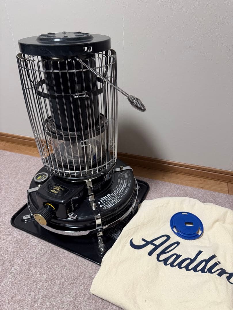 Aladdin（アラジン）石油ストーブ ブルーフレームBF3912