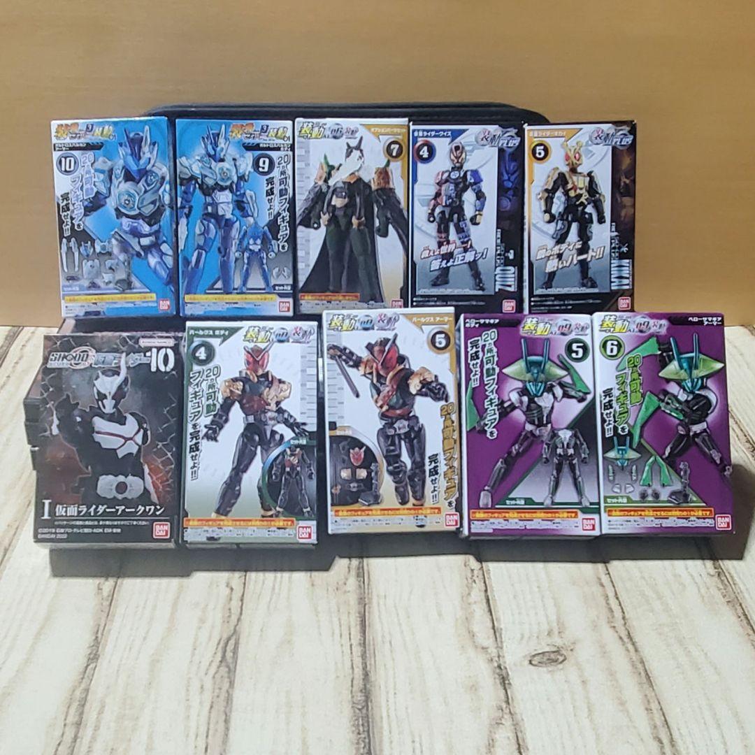 未開封 仮面ライダー 装動 100個食玩