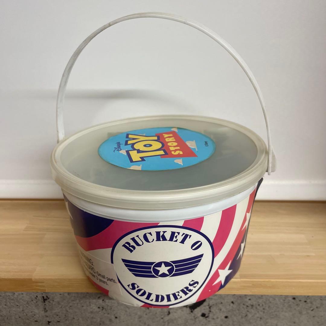 トイ・ストーリー　TOY STORY バケット オブ ソルジャー