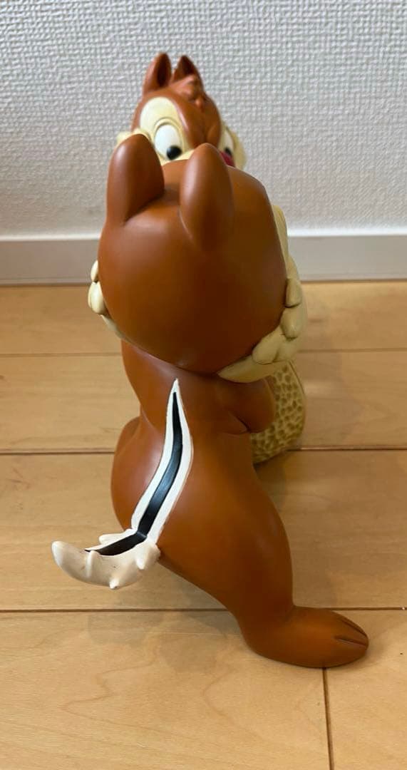 まるすけ【レア箱付き】ディズニー チップとデール ピーナッツ フィギュア