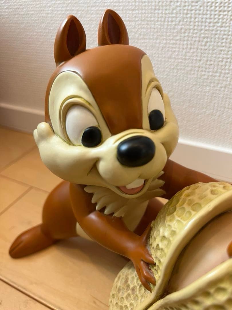 まるすけ【レア箱付き】ディズニー チップとデール ピーナッツ フィギュア
