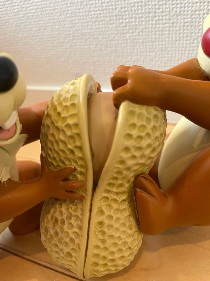 まるすけ【レア箱付き】ディズニー チップとデール ピーナッツ フィギュア