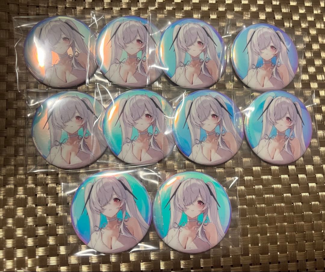 勝利の女神 NIKKE シンデレラ缶バッジ 10個セット