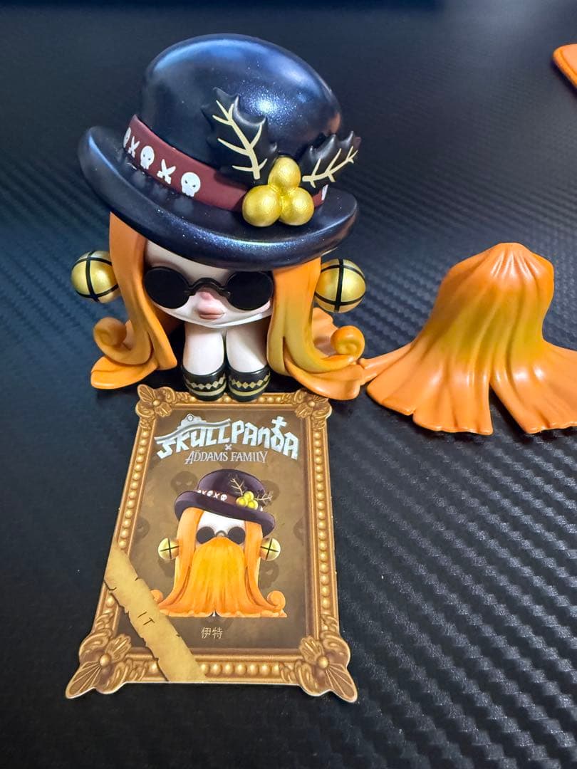 k187 POPMART　SKULLPANFA×ADDAMS