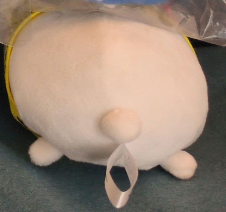 自分ツッコミくまごろごろぬいぐるみ 6周年ナガノのくまAnniversary