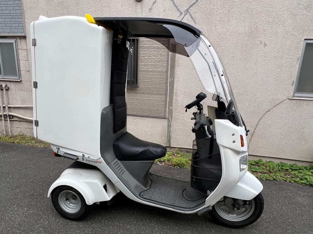 ホンダ ジャイロキャノピー専用車体カバー