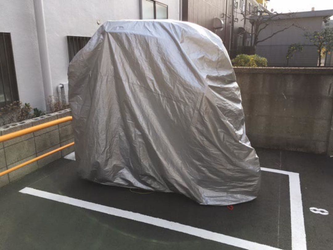 ホンダ ジャイロキャノピー専用車体カバー