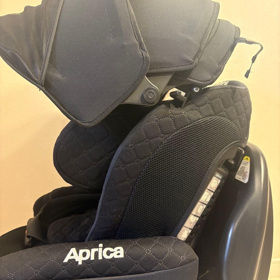 Aprica アップリカフラウディアグロウ プレミアム ISOFIX 高機能