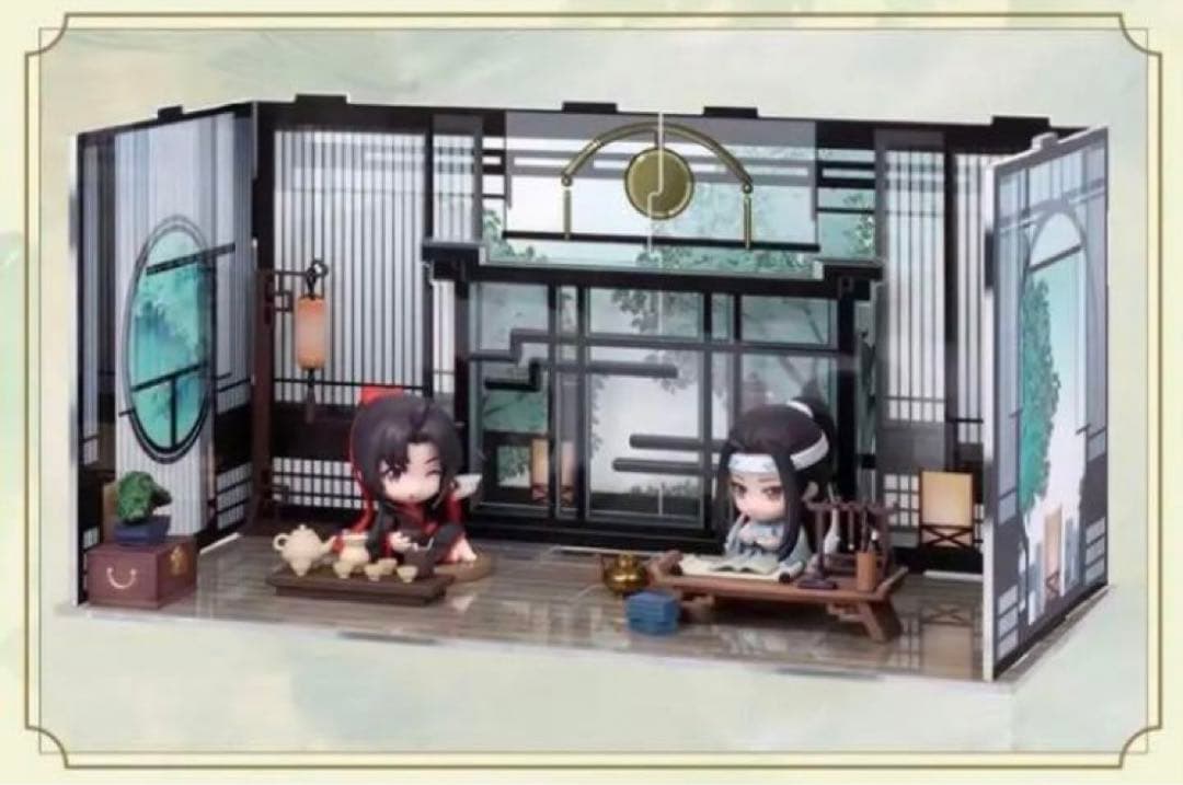 魔道祖師 陳情令 中秋 花好月圓 静室ABセット