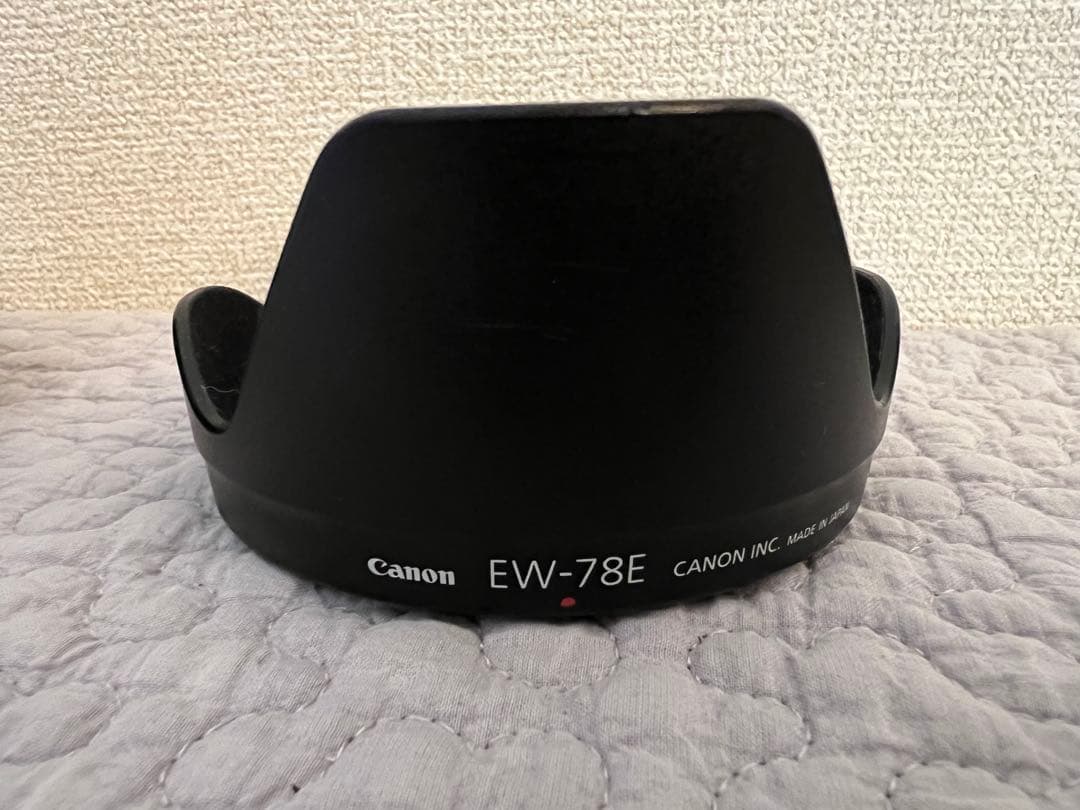 Canon EF-S17-85mm IS USM純正フード・レンズキャップ付き