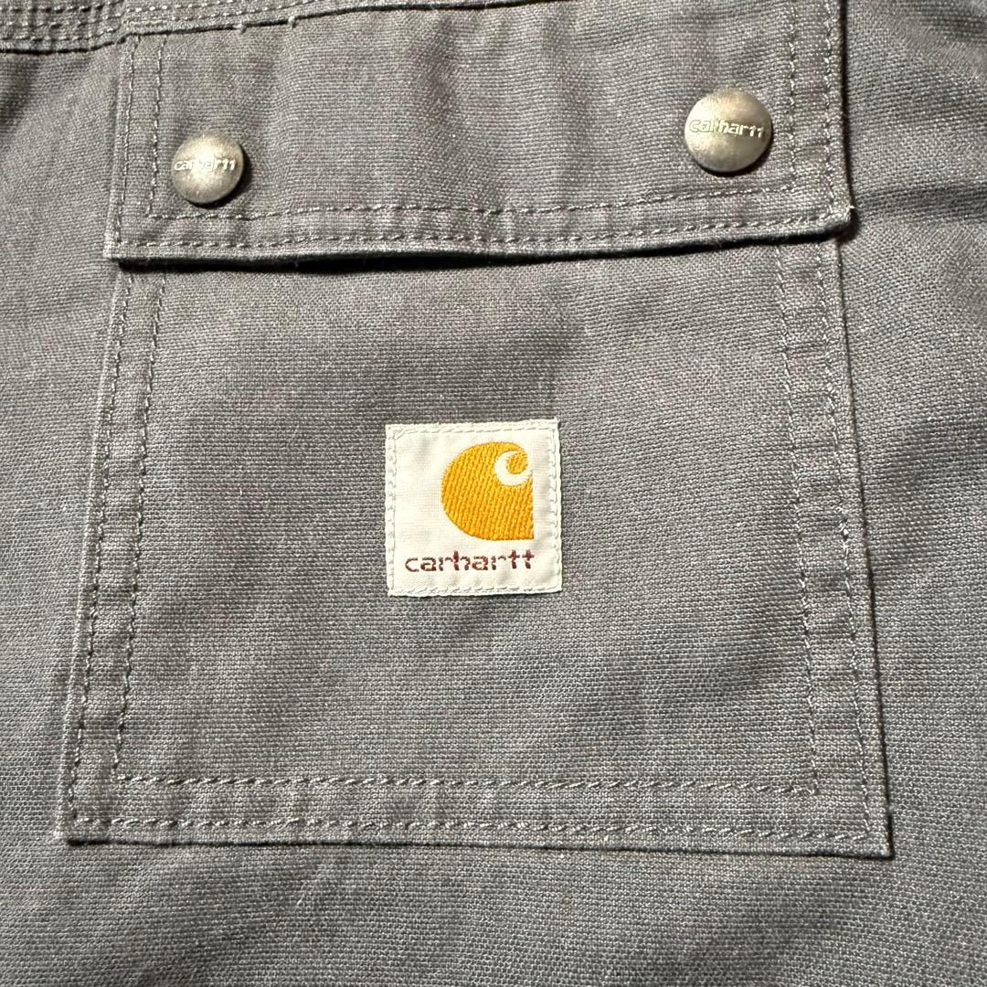 Carhartt カーハート ワークジャケット XL ダークグレー 古着