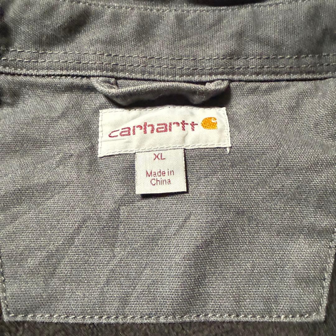 Carhartt カーハート ワークジャケット XL ダークグレー 古着