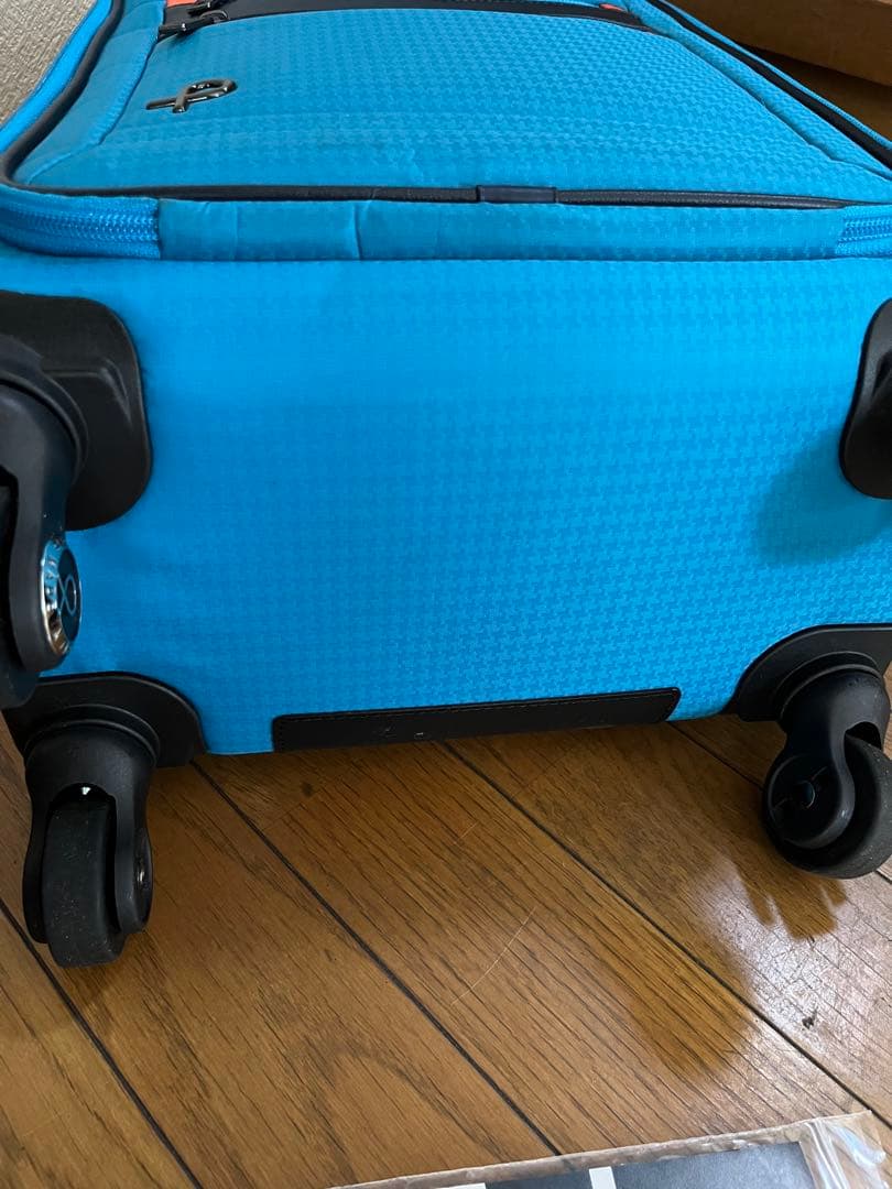 SALE！PROTECA青い小型キャリーケース