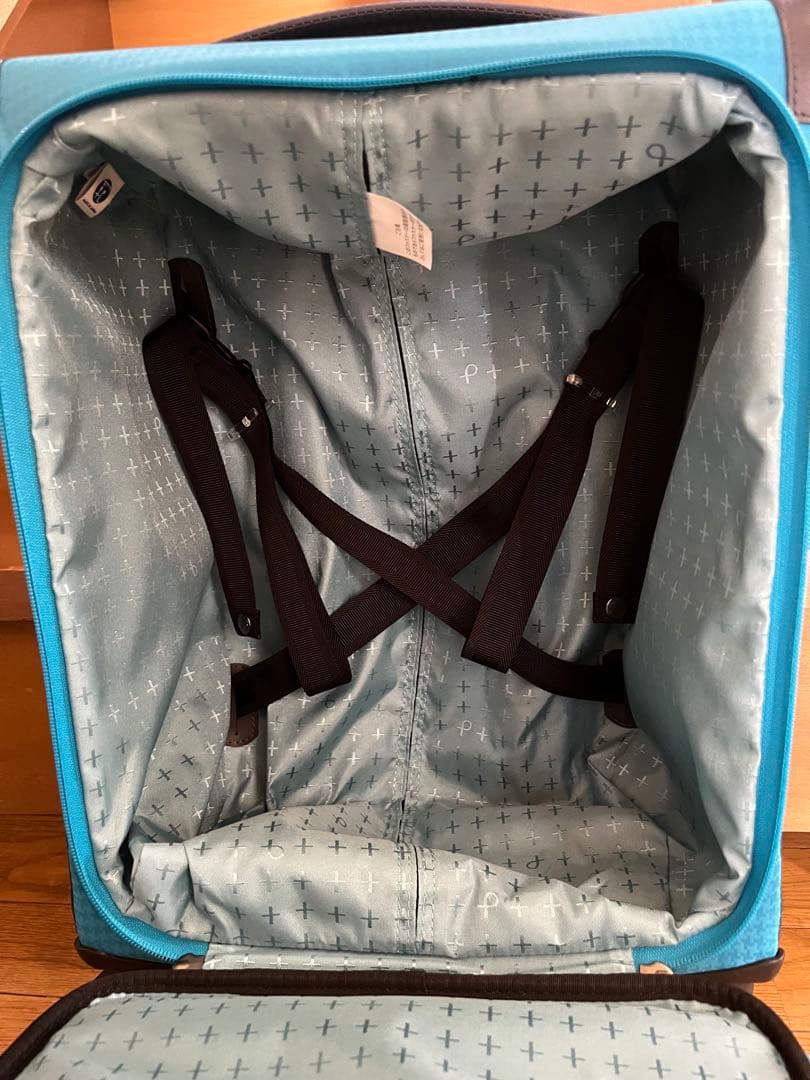 SALE！PROTECA青い小型キャリーケース