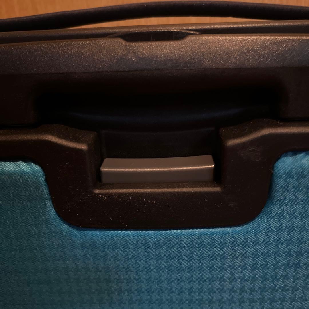 SALE！PROTECA青い小型キャリーケース