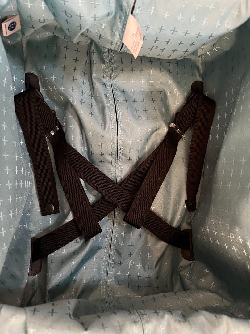 SALE！PROTECA青い小型キャリーケース