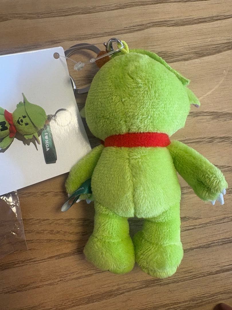 ミセスグリーンアップルメメルキーホルダー