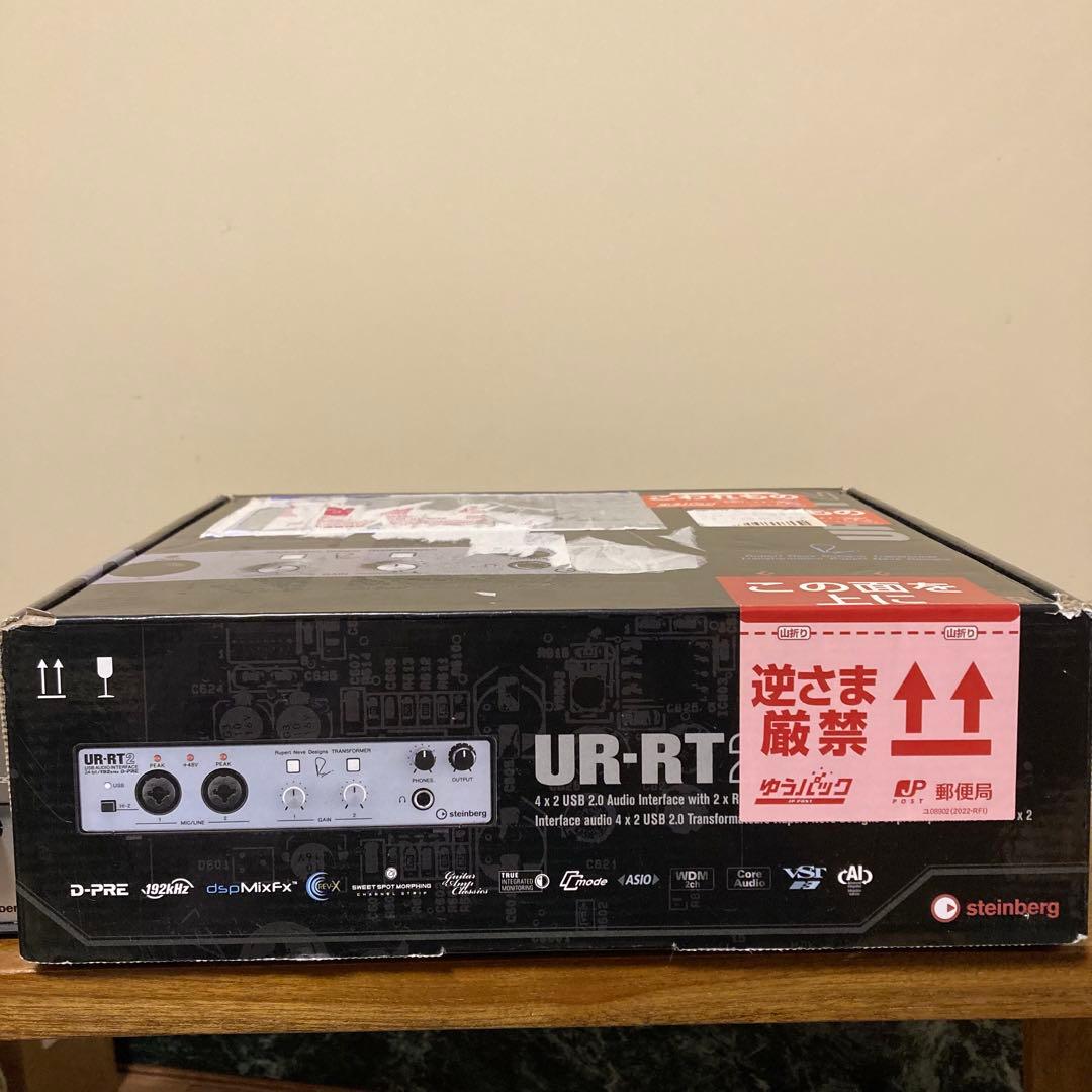 Steinberg UR-RT2 オーディオインターフェース [Neve]