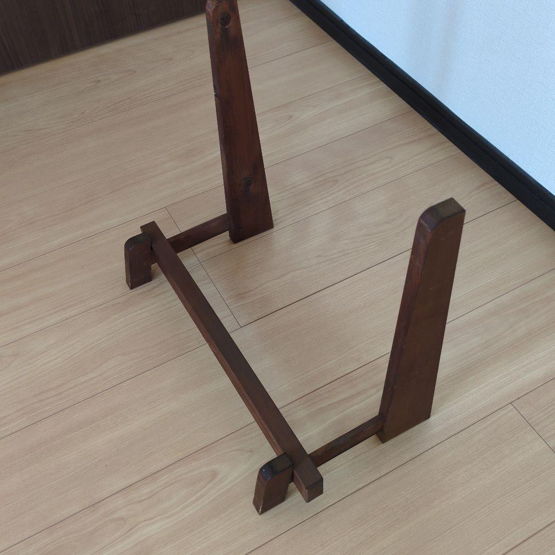 額縁　木製フレーム 金色飾り付き 大きめ　叙勲　勲章　賞状等用