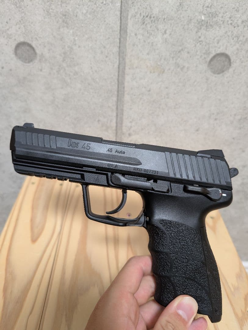 東京マルイ　HK45　ガスガン