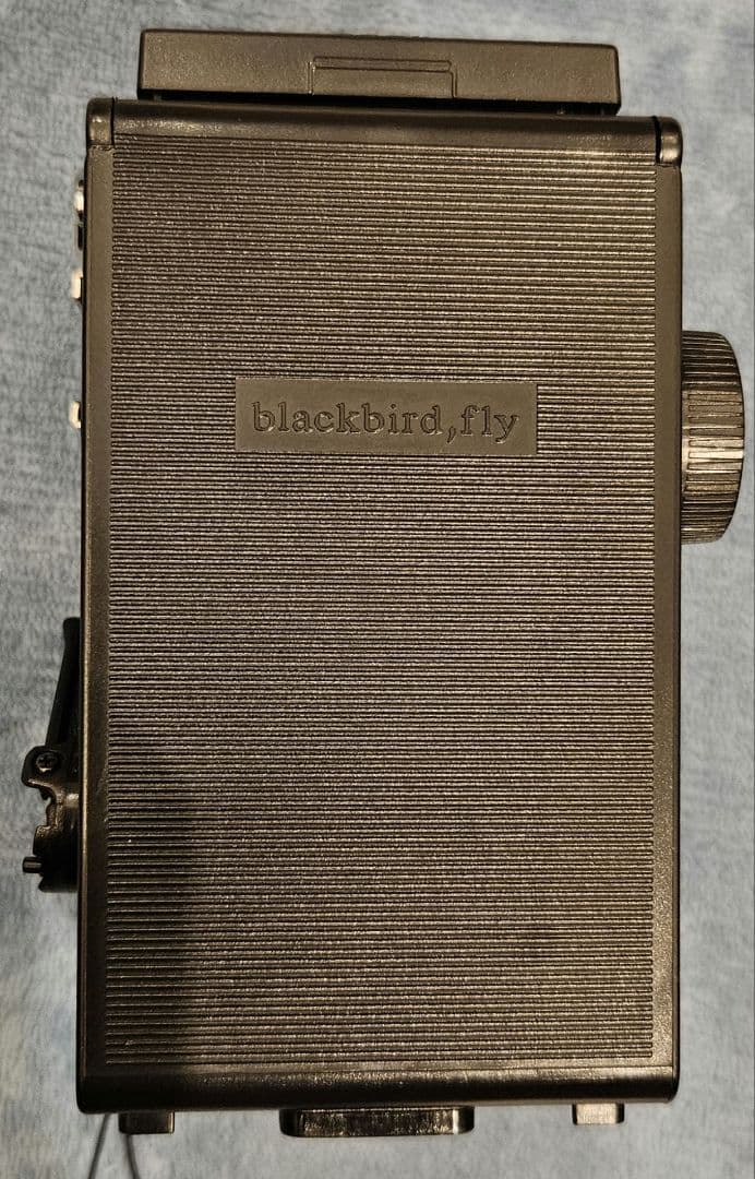 二眼レフカメラ blackbird,fly ブラックバード フライ