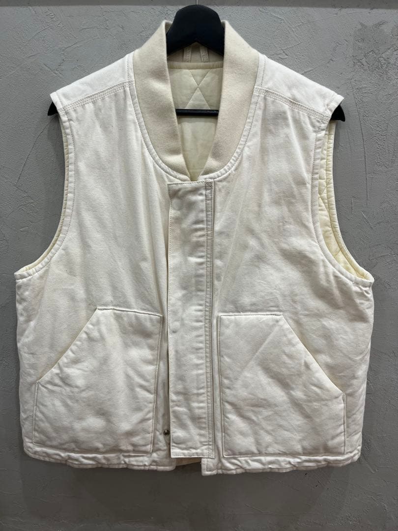 UNUSED DUCK VEST アンユーズド　ダックベスト