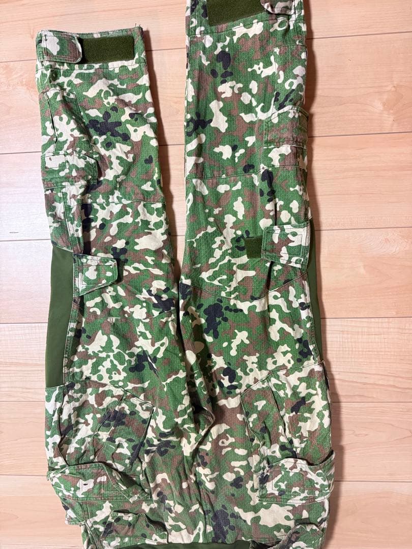 最終値引きTMC タクティカルパンツ Mサイズ 迷彩　陸自迷彩　2型　即発送可能