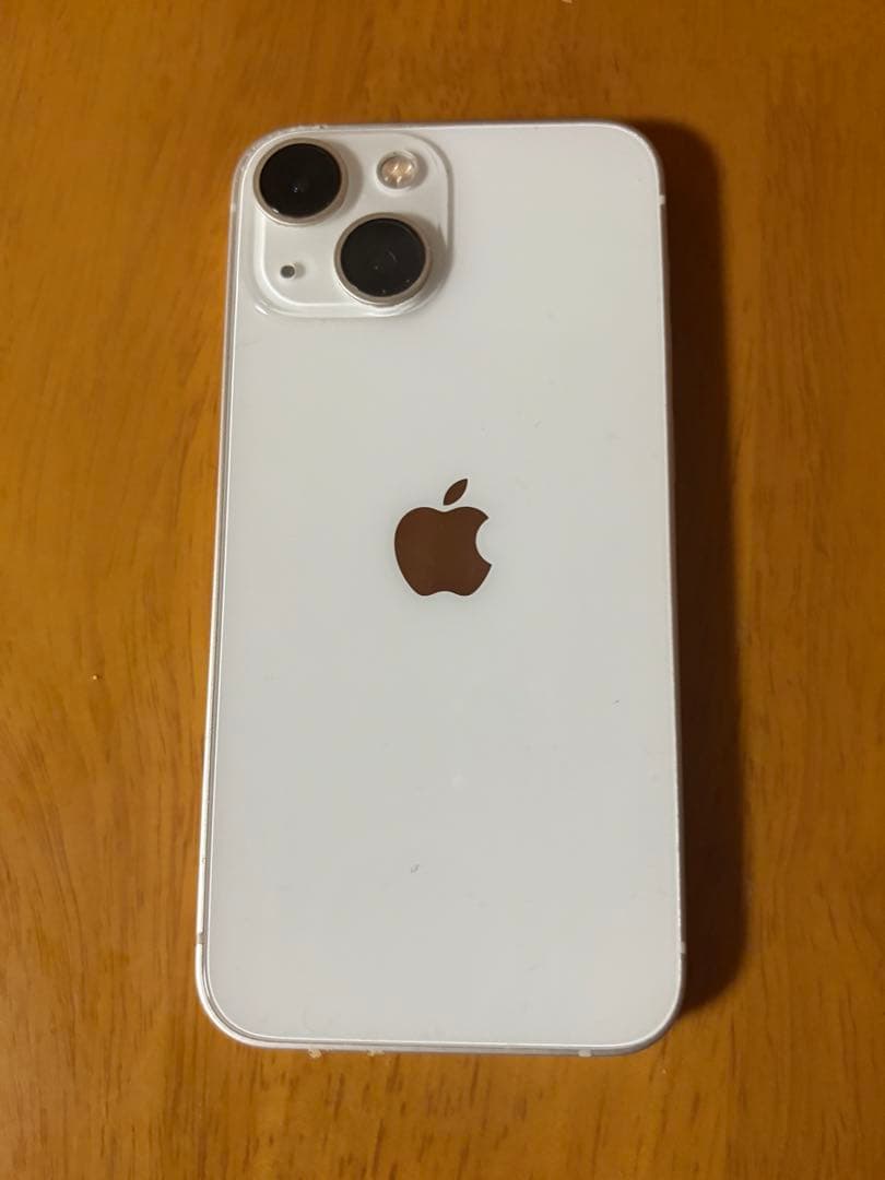 Apple iPhone 13 miniホワイト 本体