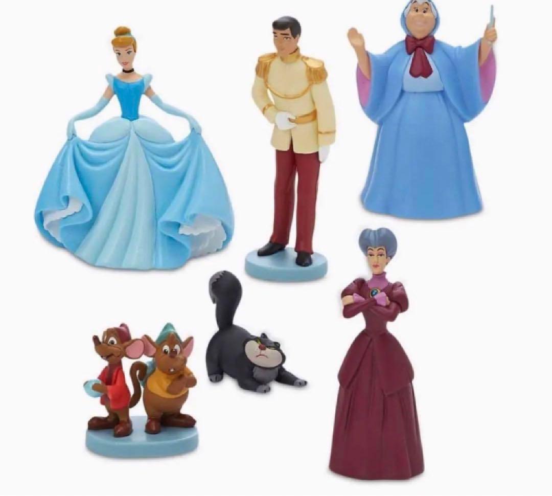 HAPPYくじDisney100 A賞シンデレラ城&シンデレラ　フィギュア