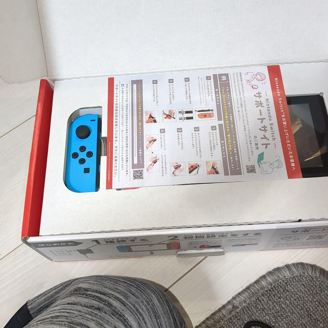2022年製　✨超美品✨　ニンテンドースイッチ バッテリー強化版　動作確認済み