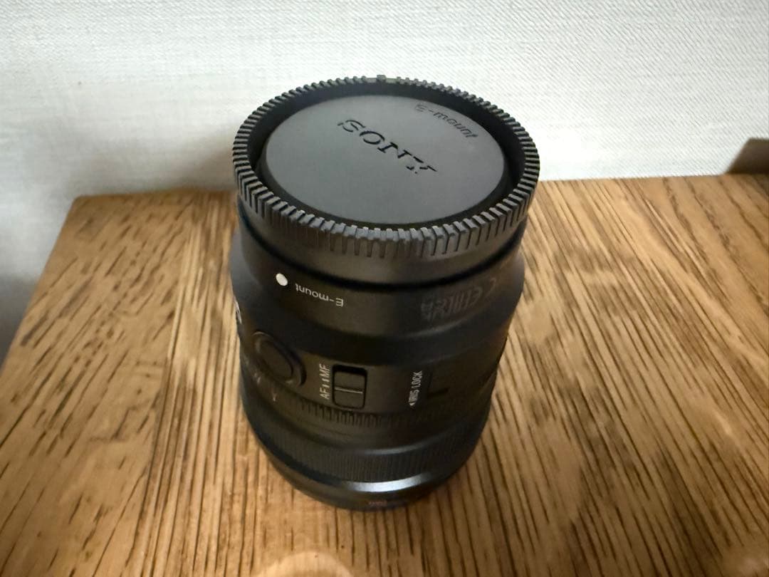 値下げ【ほぼ新品】SONY FE 16mm F1.8 G（SEL16F18G）