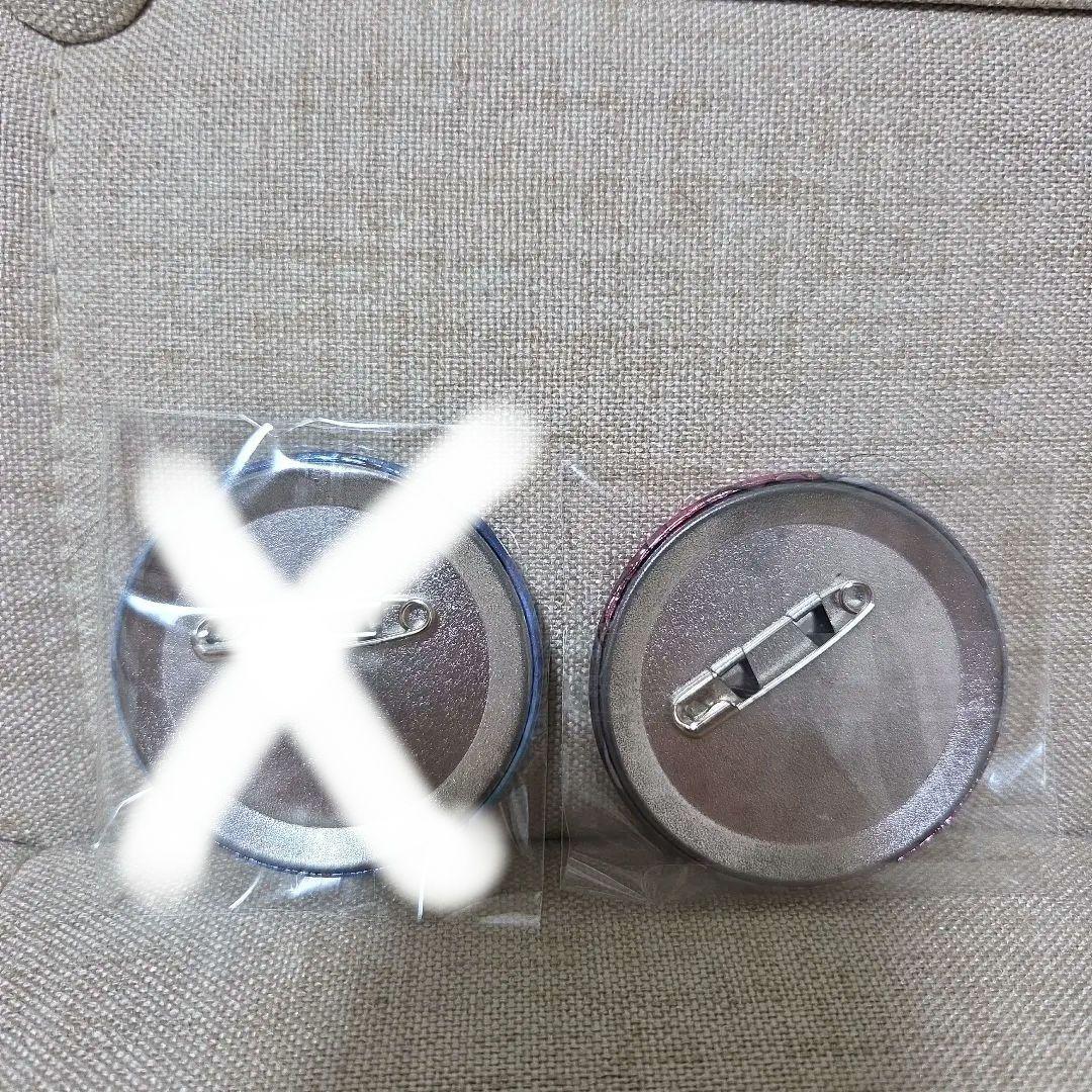 殺戮の天使 ザック レイチェル キャラバッジコレクション 缶バッジ