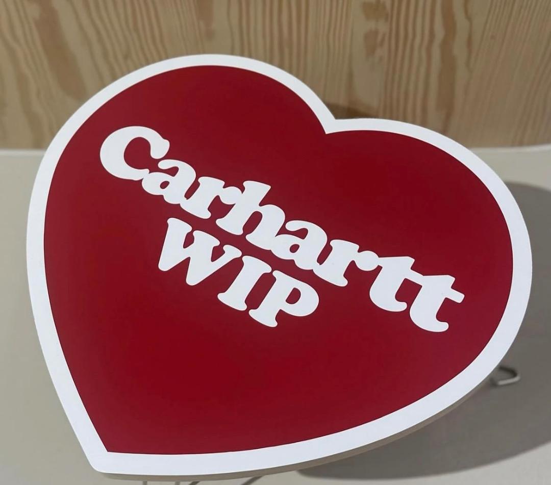 希少 carhartt wip heart folding table テーブル