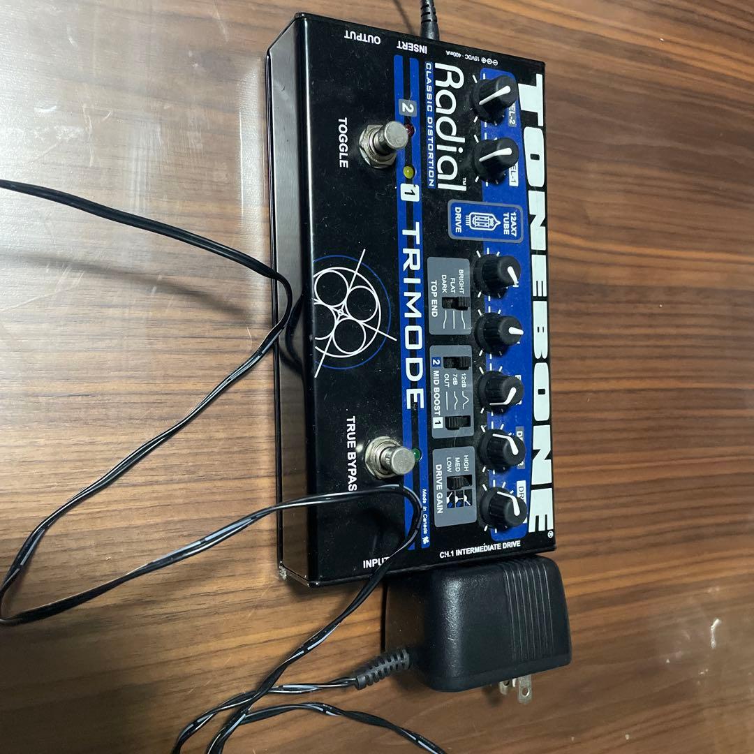 Radial Tonebone Trimode ギターエフェクター