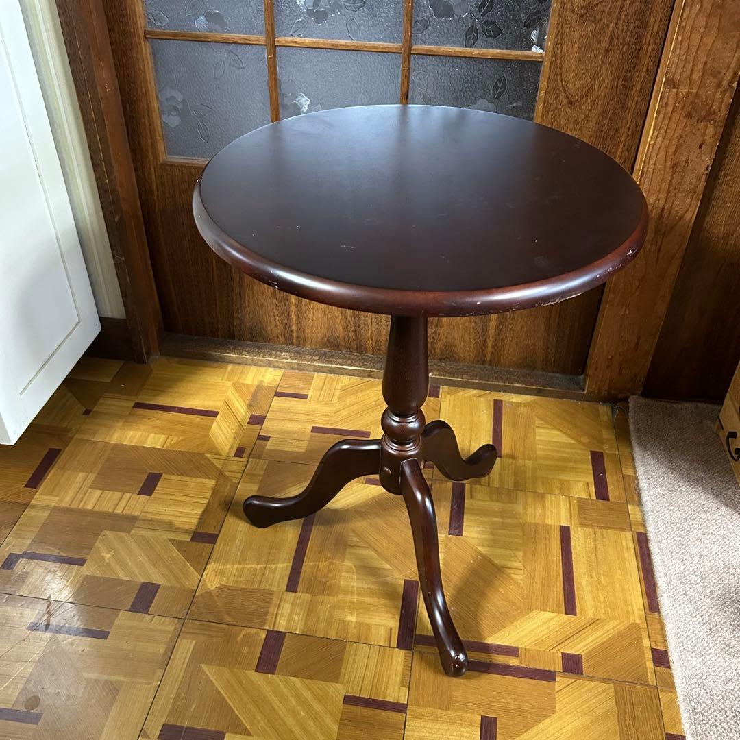 アンティーク サイドテーブル カフェテーブル