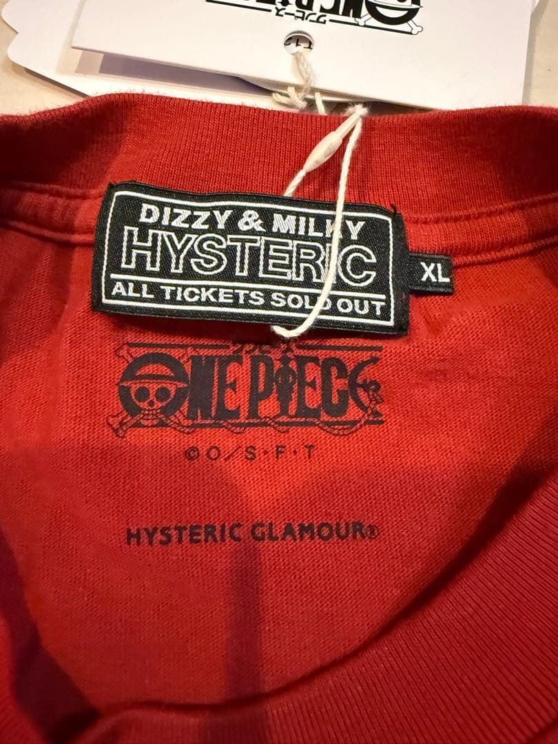 [新品未使用] HYSTERIC GLAMOUR × ONE PIECE ナミ