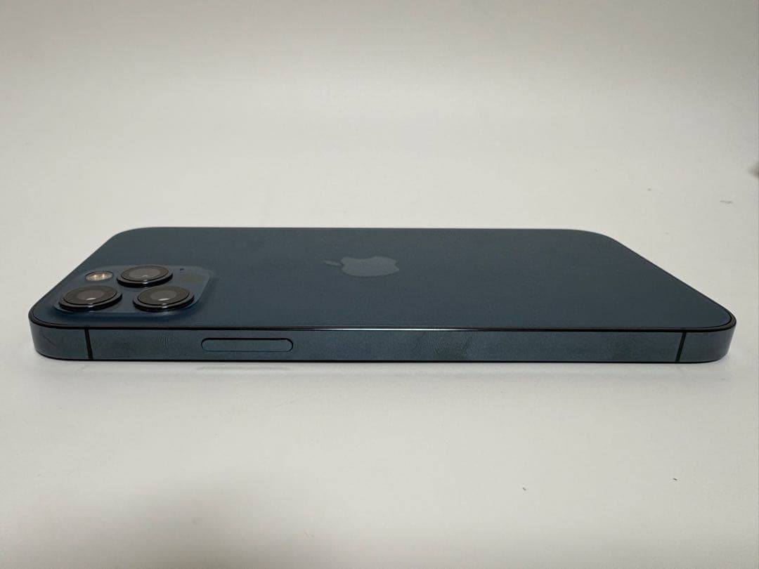 【美品】iPhone12 Pro パシフィックブルー 256GB SIMフリー