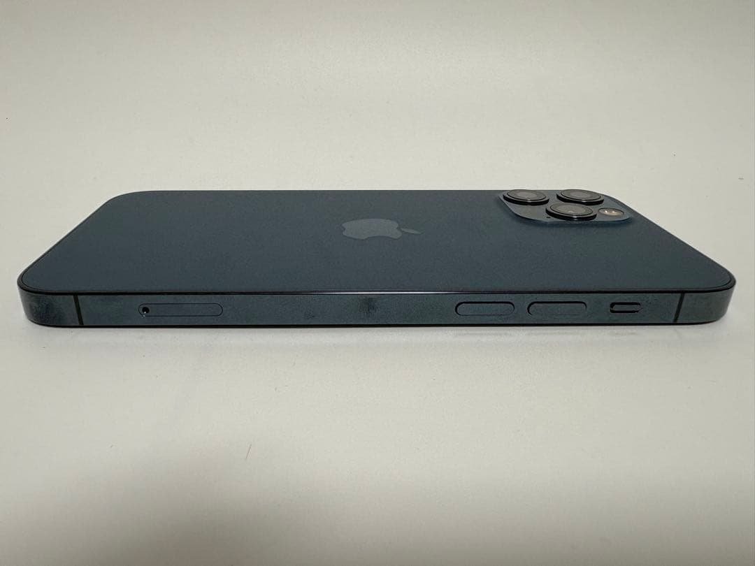 【美品】iPhone12 Pro パシフィックブルー 256GB SIMフリー