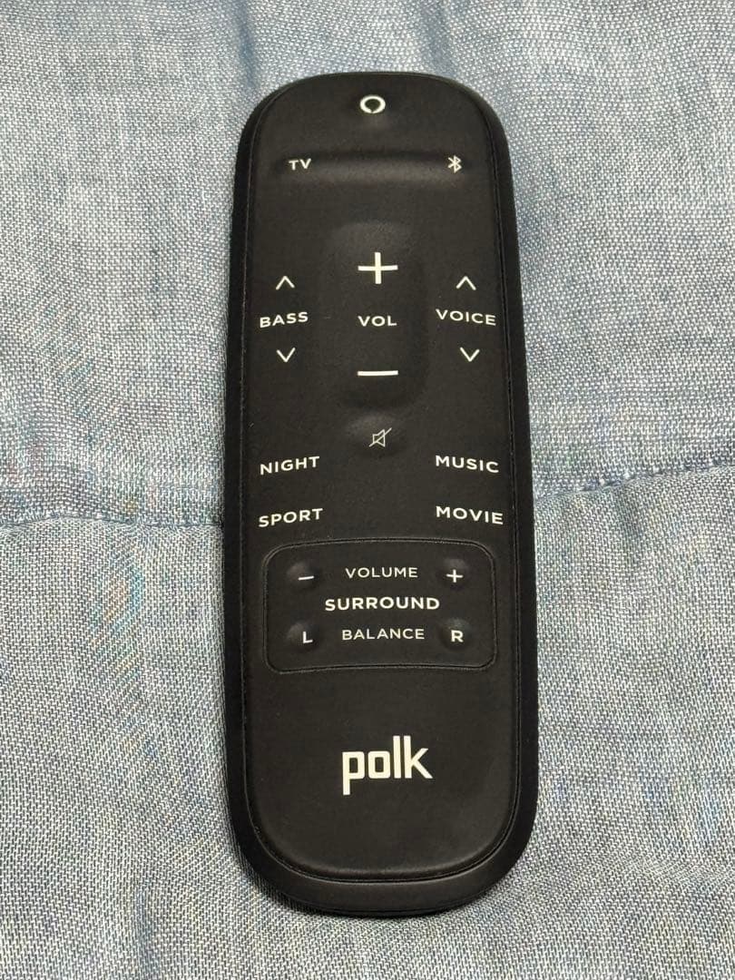 スピーカー・ウーファー Polk React Sound Bar