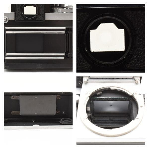 ニコン Nikon F フォトミック FTN シルバー ボディ＃2896