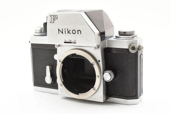 ニコン Nikon F フォトミック FTN シルバー ボディ＃2896
