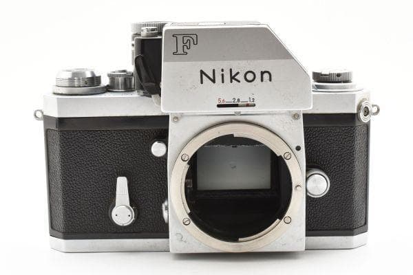 ニコン Nikon F フォトミック FTN シルバー ボディ＃2896