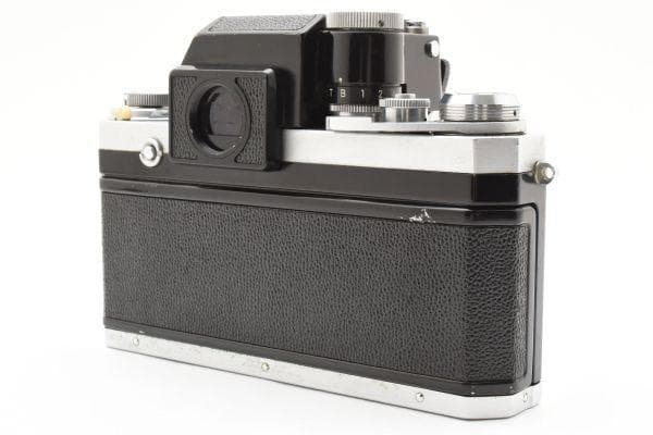 ニコン Nikon F フォトミック FTN シルバー ボディ＃2896