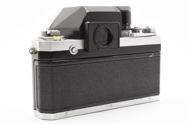 ニコン Nikon F フォトミック FTN シルバー ボディ＃2896