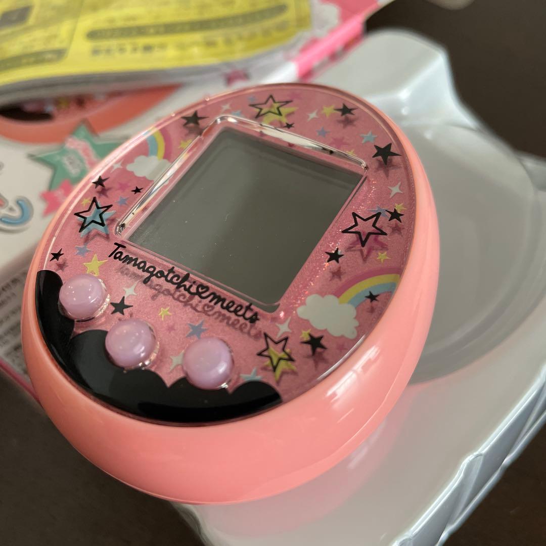 たまごっちみーつ　マジカルみーつ　ピンク