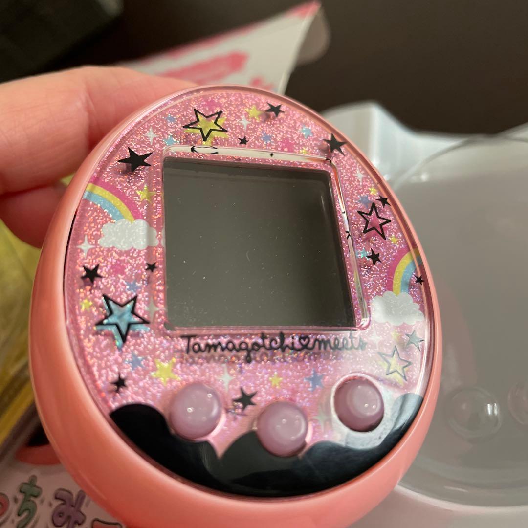 たまごっちみーつ　マジカルみーつ　ピンク