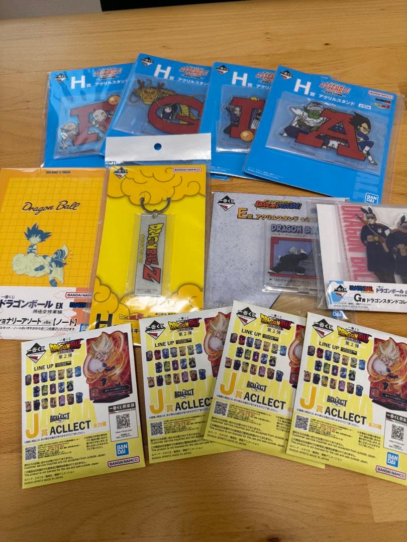 グッズまとめ売り　進撃の巨人　ドラゴンボール　計86点