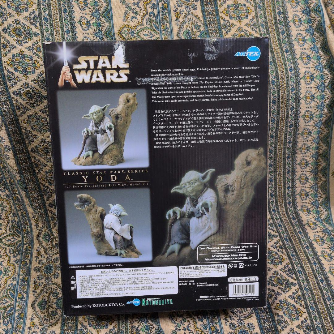 スターウォーズ　YODA