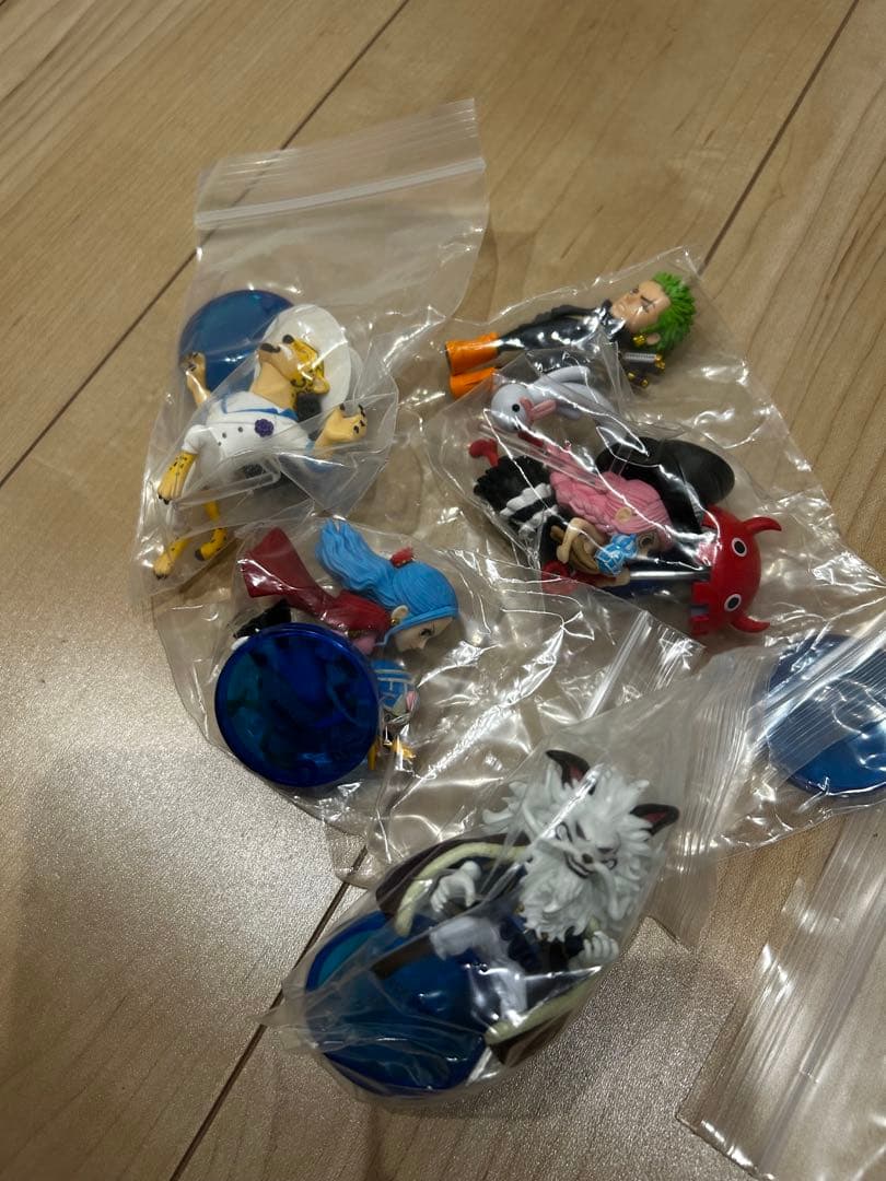 ワンピースフィギュア セット ワーコレ 45体セット