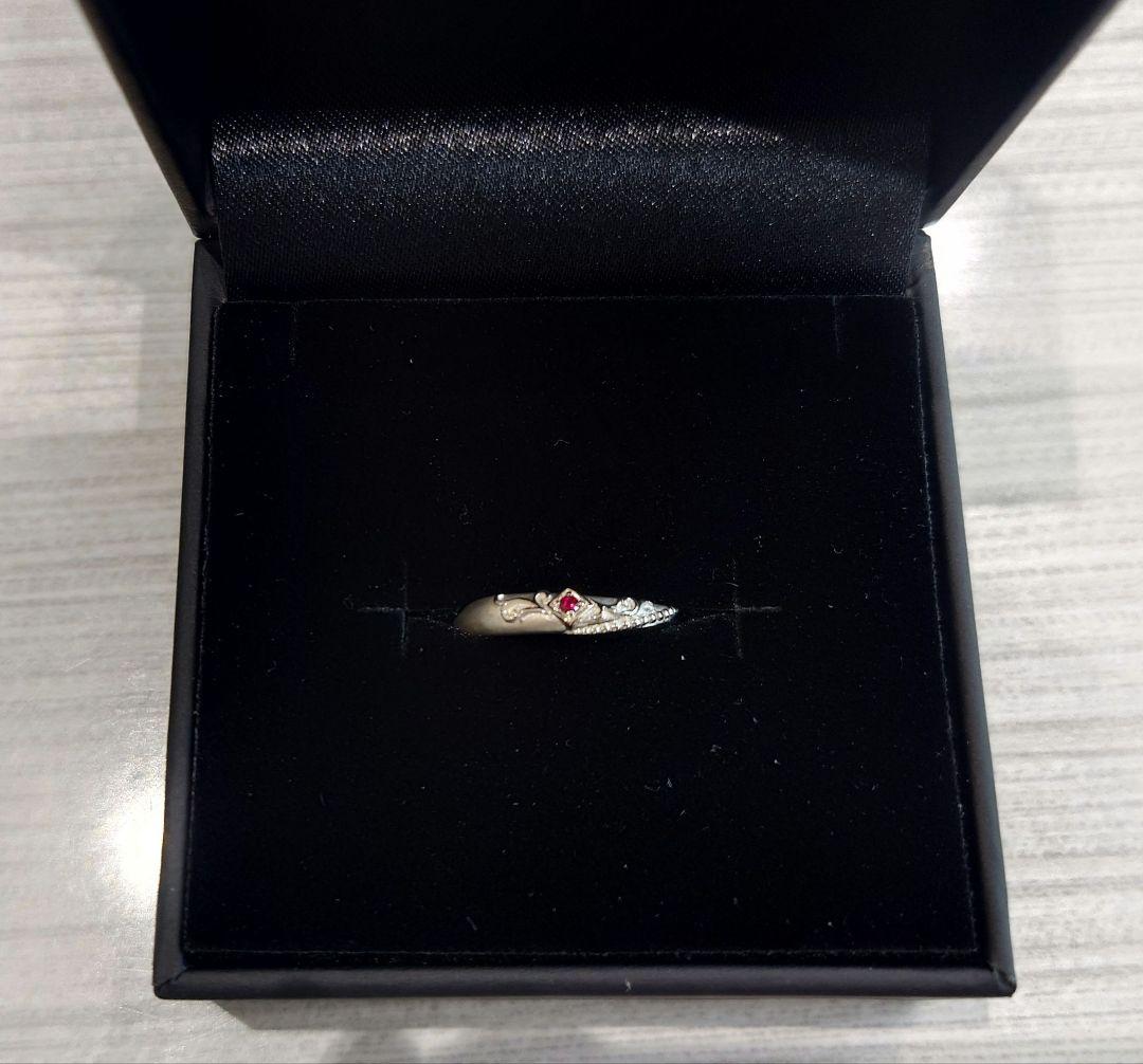 【終遠のヴィルシュ】リュカ・プルースト モチーフリング シルバー 6号